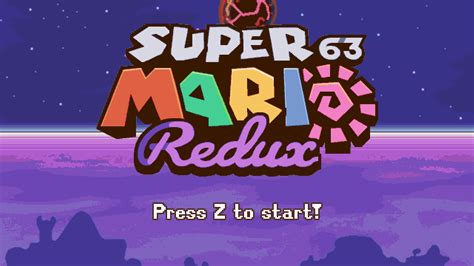 Super mario 63 redux apk android  Super Mario Bros